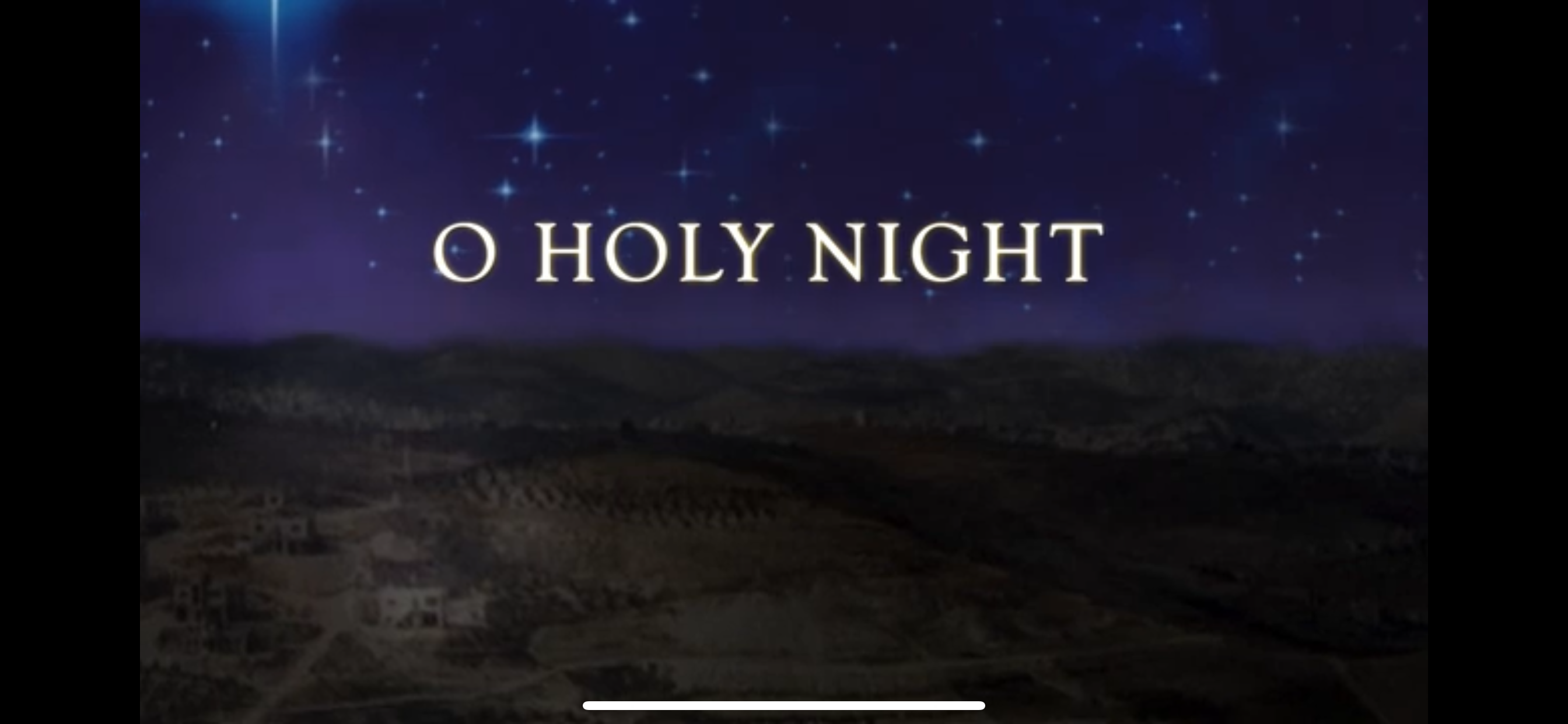 O Holy Night 