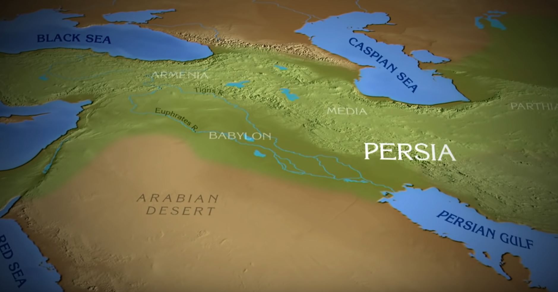 Iran in the Bible: The Forgotten Story 