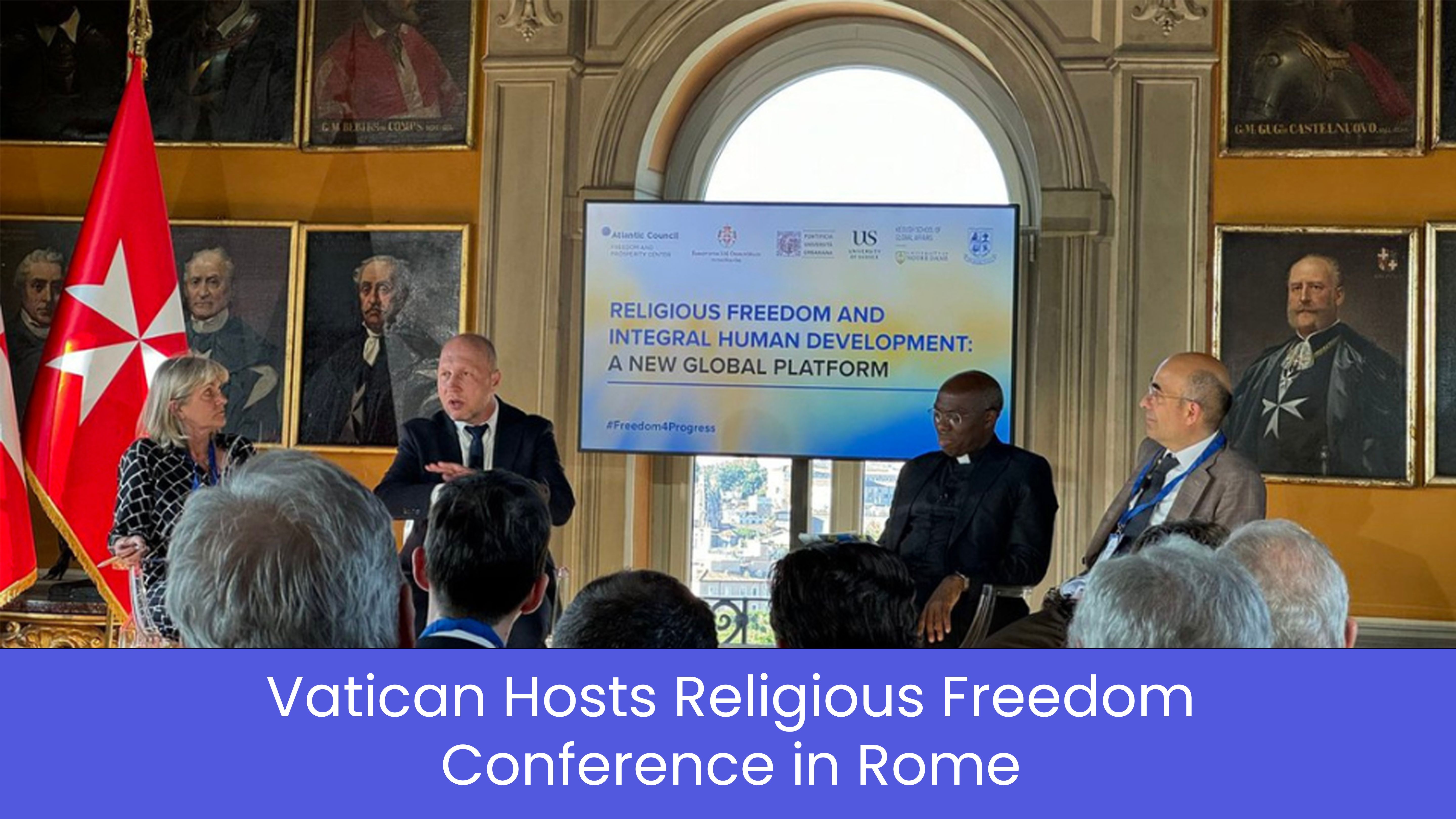 Vatican-Hosts Religious Freedom Conference in Rome